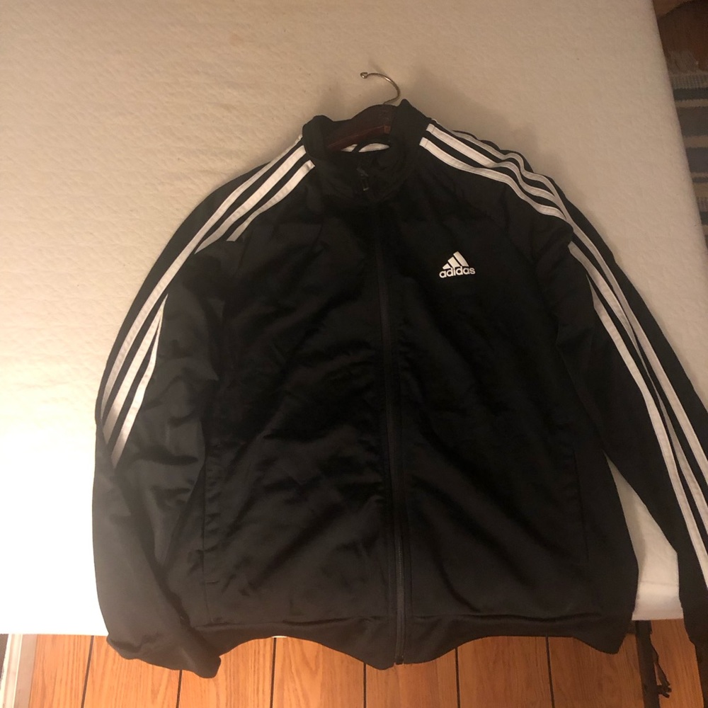 Adidas prime green warmup jacket